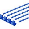 PATIKIL 12 mm (1/2 inch) Plastic Binding Combs, Pack of