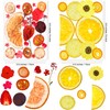 70PCS+ Nature Dried Pressed Fruits Flowers for Resin Mold, Real