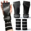 DA&RO Crossfit- und Handgelenkschoner mit Tragetasche (Schwarz, L)