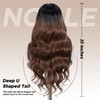 NOBLE Long Wavy Wig With Baby Hair