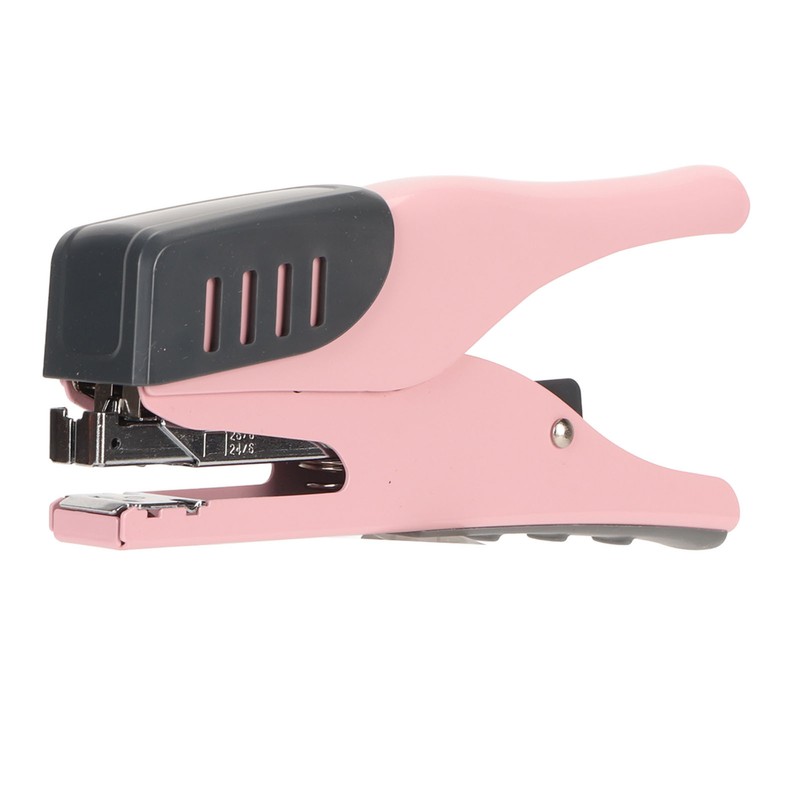 Office Stapler Ergonomic 20 Sheet Capacity Effortless Desktop Stapler Metal