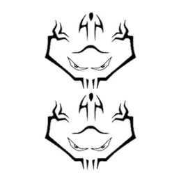 Ryomen Sukuna Tattoo Stickers Character Cosplay Props Costume Decoration Accessories (01)