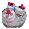 La Suculenta velas y jabones artesanales 10 Jabones Artesanales Pastelito
