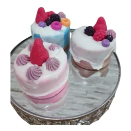 La Suculenta velas y jabones artesanales 10 Jabones Artesanales Pastelito