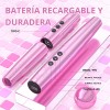 Máquina Pen Inalámbrica Micropigmentación Biomaser Tp006 Rosa