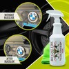 BugSlide 32 Oz Car Detailing Kit with Microfiber Towel –