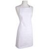 Now Designs Basic Cotton Kitchen Chef's Apron, White