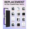 4 Pack FLT4850PT HEPA PET CARE Filter B Replacement Compatible