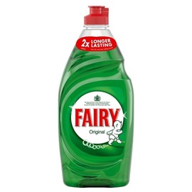 Fairy Original Washing Up Liquid (530ml) - Pack of 2