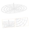 Garneck 5 Piece Jar Fermentation Kit Piece Vegetable Press Set