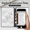 Reusable A5 Dry Erase Notebook Include a Wipeable Pen and