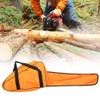 Portable Chainsaw Carrying Bag Case for Stihl/Chainsaws - Bright Orange,