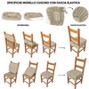 Casatessile Mexico Seat Cushion 40 x 40 cm with Elastic