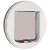 Cat Mate 4 Way Locking Glass Fitting Cat Flap (Medium)