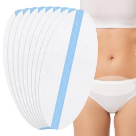 30 Pcs Tummy Lift Tapes, Invisible Waterproof Oval Lift Cellulite Adhesive Bikini Tuck Swimsuit Thigh Tapes for Women Skin Lifting Inner Tummy Breast Thigh Belly Sagging Loose Beauty, 9.8 x 4.3 Inch