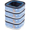 Jumbo Square Refills Disposal Bags Refill Compatible with Genie Diaper