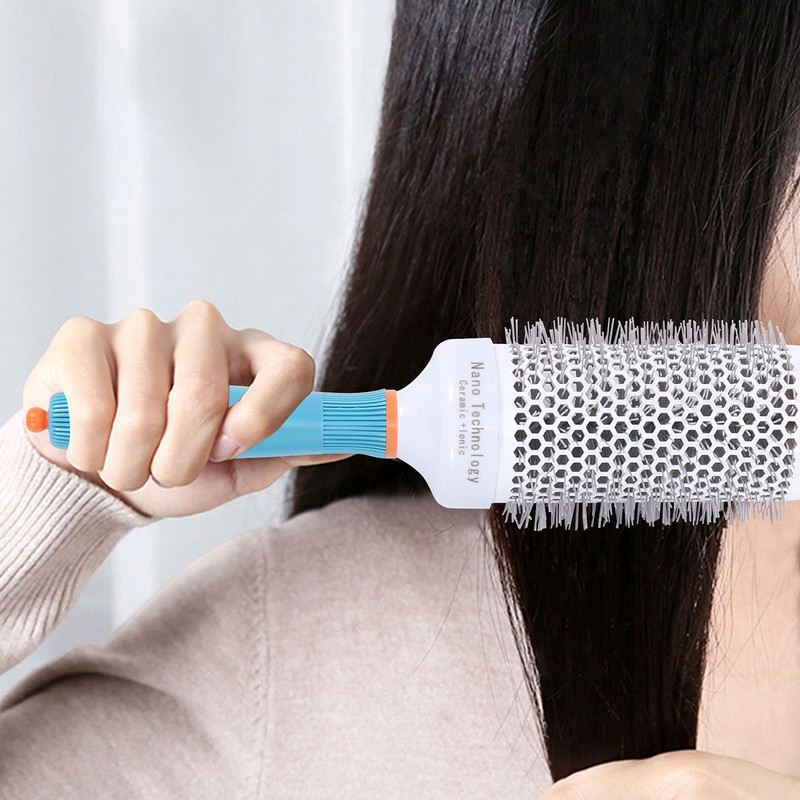 Clickinline Roller Comb Professional 5 Size Hair Dressing Brushes High