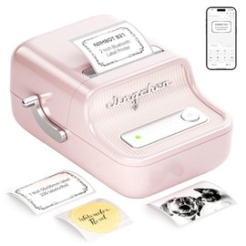 NIIMBOT B21 - Fabricante de etiquetas Bluetooth sin tinta, impresora de etiquetas portátil de 2 pulgadas, máquina de etiquetas adhesivas térmica para 