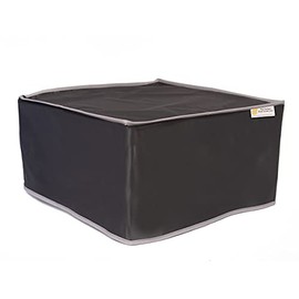 The Perfect Dust Cover, Black Vinyl Cover Compatible with Xerox C235 Color Multifunction Printer, Anti Static and Waterproof Dust Cover by The Perfect Dust Cover LLC