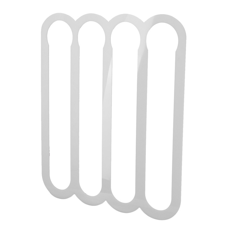 Wall Capsule Holder Compatible For VertuoLine Capsule Pods Vertically Horizontally