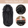 STUDIO LIMITED Extended Silky Braid Hair Bonnet, Silk Sleeping Cap