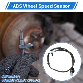 VekAuto ABS Wheel Speed Sensor Front Left ABS Sensor Anti-Lock Braking System Sensor No.10332527/12163714/1641 for Corvette C5 1997-2004