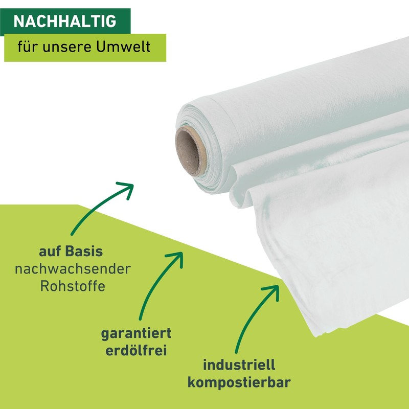 Eco Growth Fleece 5 x 1.5 m 18 g/m²