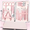 YAPYAPYAP Nail Care Kit Including Hand and Foot Care and Ear Cleaning - 18 Piece Set