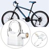 Anti theft Security Padlock Waterproof Siren Alarm Lock for Motorcycle