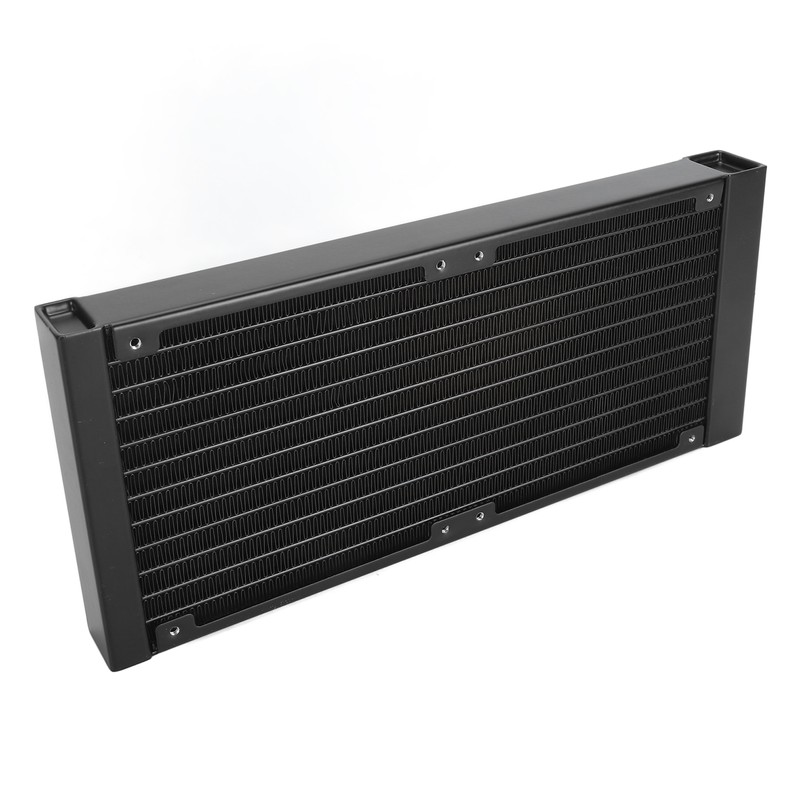 Water Cooling Radiator 12 Pipe 1bar Pressure Test Aluminum Alloy