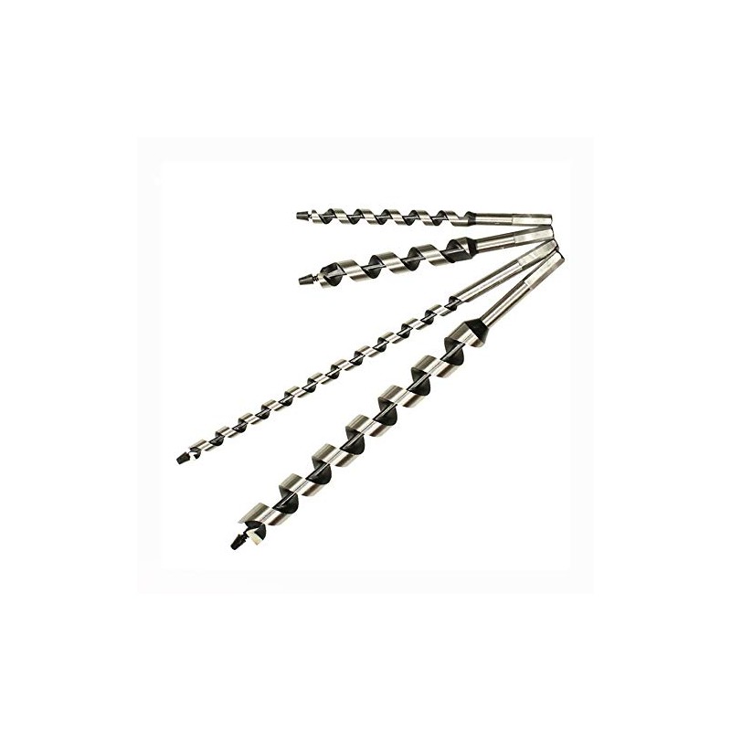 Supertool Carbon Steel Auger Drill Bit 350mm Long 14mm Diameter