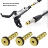 VGOL 10 Sets Bicycle Olive and Connection Inserts, Replacement Parts
