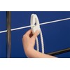 FastFender - Fender hook adjuster for Sailboat - White