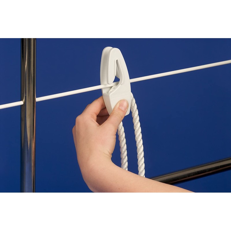 FastFender - Fender hook adjuster for Sailboat - White