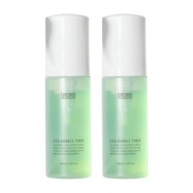 Ten Zero Radiance Calming Astringent Toner Women's Texture Moisturizing Moisturizing Skin Cica Bubble Toner 140ml 2pcs / 텐제로 광채 진정 수렴화장수 여성 결 보습 수분 스킨 시카 버블 토너 140ml 2개
