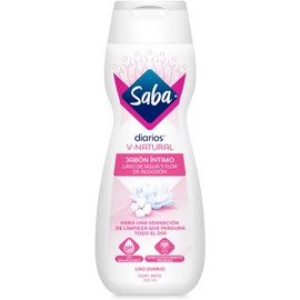 SABA Jabon Íntimo V-Natural 200 ml