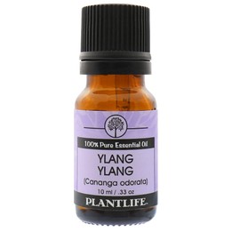 Plantlife Ylang Ylang Aromatherapy Essential Oil - Straight from The Plant 100% Pure Therapeutic Grade - No Additives or Fillers - 10 ml