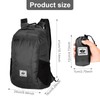 Colexy Ultra Lightweight Packable Hiking Daypack, Waterproof Unisex Daypack Outdoor,