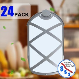 24 Pack Refill Cartridge Compatible with Zevo Plug-in Light Refill M364 M364A and Max, Zeevo Refill, Zebo Cartridge