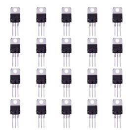 BOJACK TIP122 NPN 5 A 100 V Silicon Epitaxial Power Transistor 5 amp 100 Volt Darlington Transistors TO-220 (Pack of 20 Pcs)