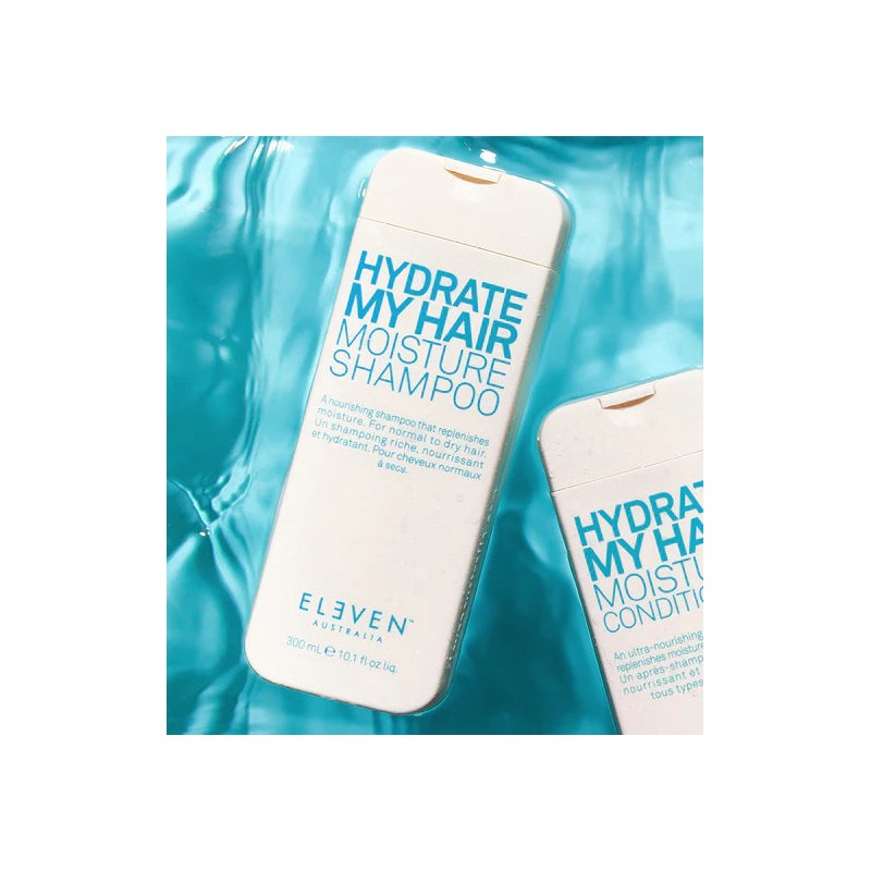 ELEVEN Australia Hydrate My Hair Shampoo and Conditioner Duo Bundle