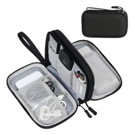Estuche Cargador Usb Organizador Bolsa De Cables Impermeable