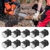 10PCS Isolator Buffer Mounts Fit for Husqvarna 61 66 266