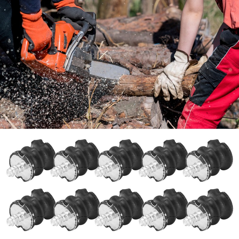 10PCS Isolator Buffer Mounts Fit for Husqvarna 61 66 266