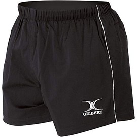 GILBERT Match Men's Short, Black, XXXL