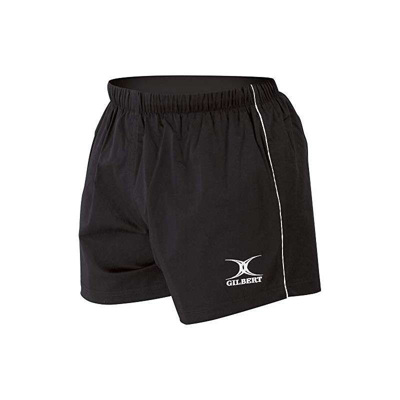 GILBERT Match Men's Short, Black, XXXL