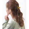 VINGTAINE H7419-MUS Simple Color Hair Claw S Hair Clip Office