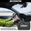 DUSCOKE Large Car Tissue Holder for 120 Standard Tissues –