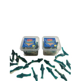 Wellmade's Shark Gummy Candy, Halal. 150g (Pack of 2)