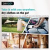 Drygo Xpress Dryer | Portable Foldable Mini Electric Dryer, Ideal
